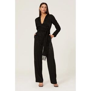 RTR Jonathan Simkhai Julia Wrapped Jumpsuit - size 4